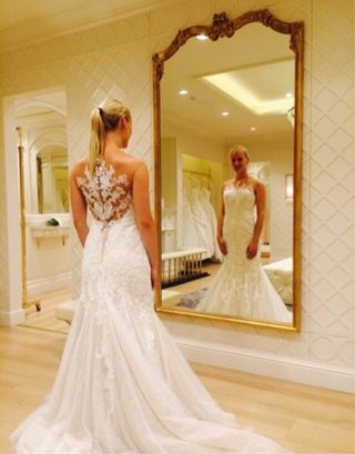 Vestido de Novia Pronovias Talla M