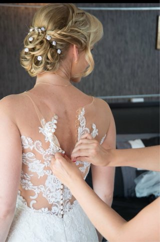 Vestido de Novia Pronovias Talla M