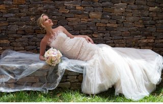Vestido de Novia Pronovias Talla M