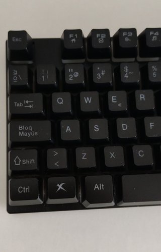 Teclado Gaming Xtreme KB-280 Negro
