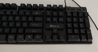 Teclado Gaming Xtreme KB-280 Negro