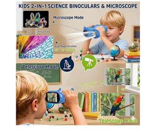 Microscopio OAEBLLE 1000x para Niños