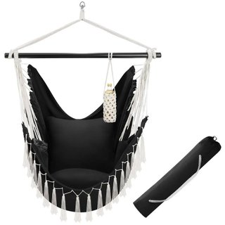 Poltrona sospesa Malika, stile bohemien, carico massimo