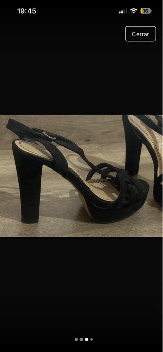 Sandalias negras Marypaz