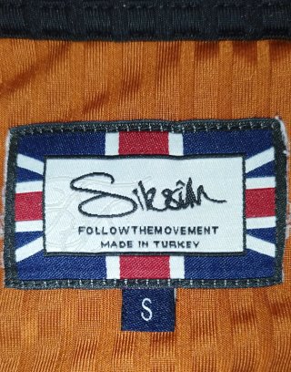 Camiseta SikSilk Original Talla S - Manga Corta