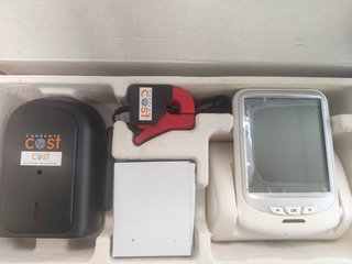 Monitor de Energía Current Cost (Blanco o Negro)