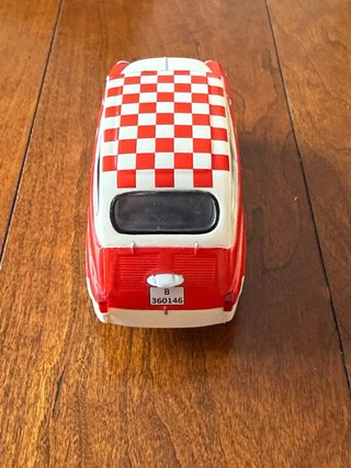 Scalextric Seat 600 Rallie SCX