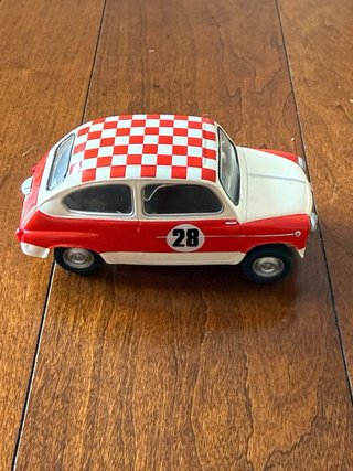 Scalextric Seat 600 Rallie SCX