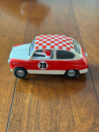 Scalextric Seat 600 Rallie SCX