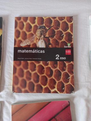 Libros 2 ESO