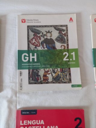Libros 2 ESO