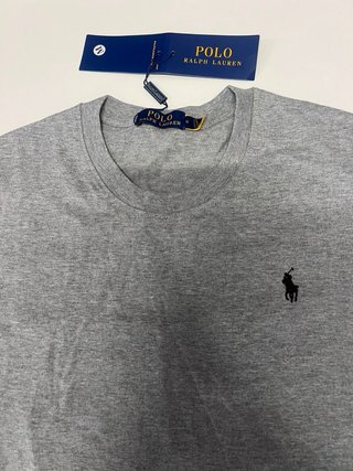 Camiseta Polo Ralph Lauren Gris talla M