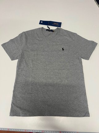Camiseta Polo Ralph Lauren Gris talla M