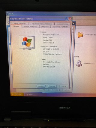 Toshiba Satellite 1700-200