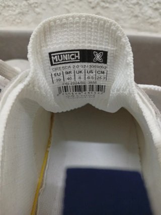 Munich 39 Beige/Azul