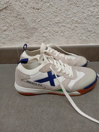 Munich 39 Beige/Azul