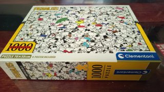 Puzzle Peanuts 1000 Piezas Clementoni