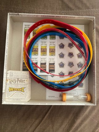 Juego de mesa Harry Potter Hedbanz
