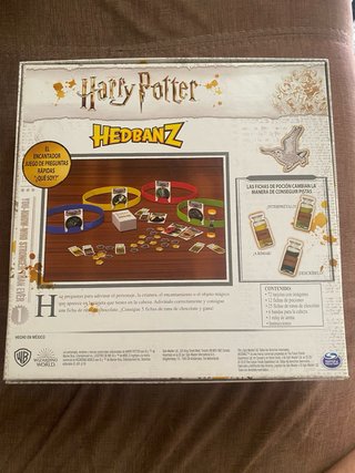 Juego de mesa Harry Potter Hedbanz