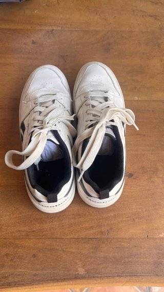 Zapatillas Reebok Blancas y Negras Talla 42