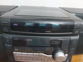Equipo de música Grundig CD, Radio, Doble Cassette