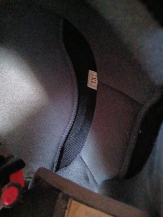 Casco Moto Levior Negro y Plata
