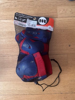 Patines Oxelo Talla Ajustable + Casco y Proteccion