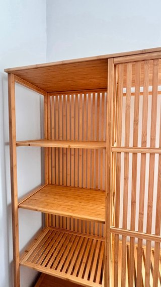 Armario Nordiska Ikea Bambú