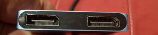 Adattatore Hub USB-C Alluminio HDMI