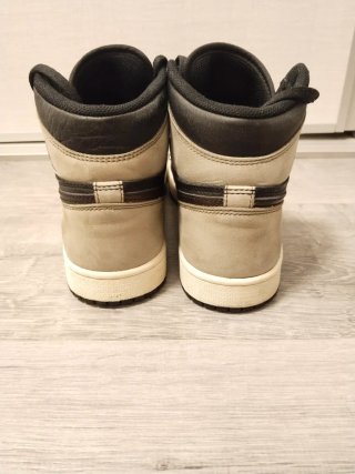 Zapatillas Jordan 1 Black/Brown