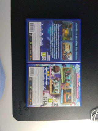 Juegos PS4 Ratchet & Clank y LittleBigPlanet 3