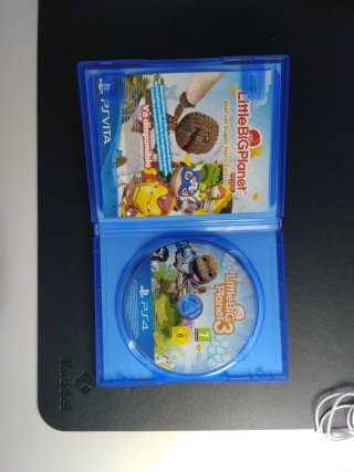 Juegos PS4 Ratchet & Clank y LittleBigPlanet 3
