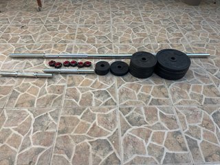 Banco de pesas ajustable para gimnasio en casa