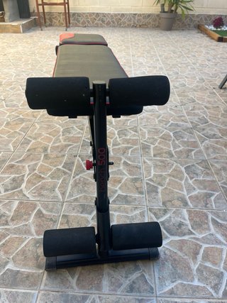 Banco de pesas ajustable para gimnasio en casa
