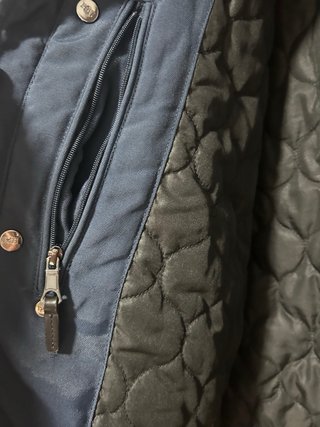 Cazadora Bomber Pedro del Hierro Azul