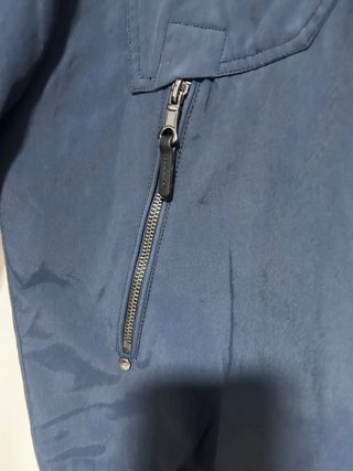 Cazadora Bomber Pedro del Hierro Azul