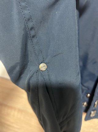 Cazadora Bomber Pedro del Hierro Azul