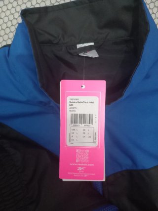Conjunto Deportivo Barbie Negro, Azul y Rosa