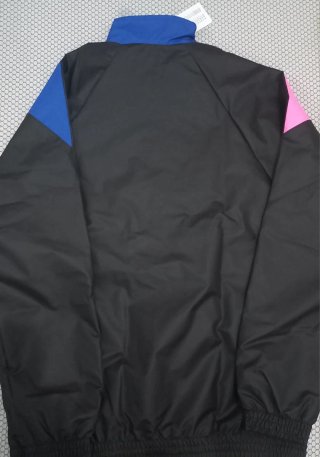 Conjunto Deportivo Barbie Negro, Azul y Rosa