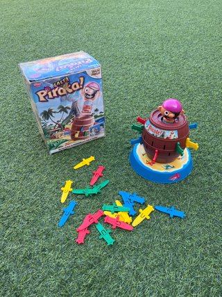 ¡Salta Pirata! Juego de Mesa