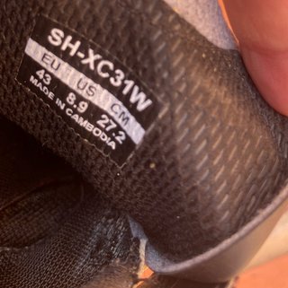 Zapatillas Shimano Ciclismo/Spinning