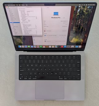 Apple Macbook Pro 14" M1 Pro 512GB Súper Precio