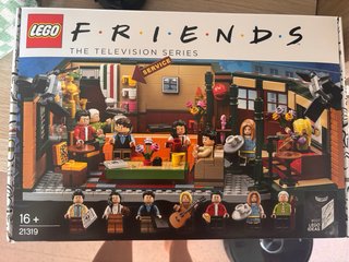 Lego Central Perk Friends