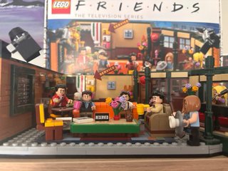 Lego Central Perk Friends