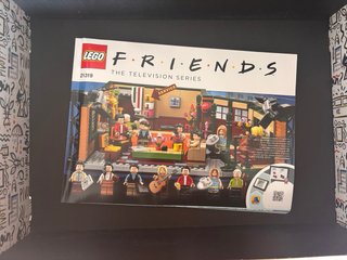 Lego Central Perk Friends