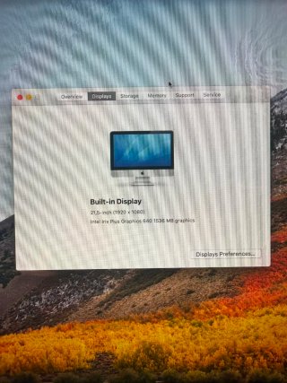 iMac 21.5 2017