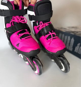 Patin Rollerblade Microblade G Pink + Regalo Kit
