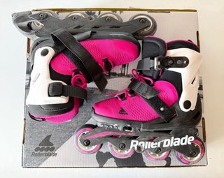 Patin Rollerblade Microblade G Pink + Regalo Kit