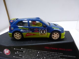 Ninco NUEVO TOYOTA COROLLA RACC 2000 scalextric