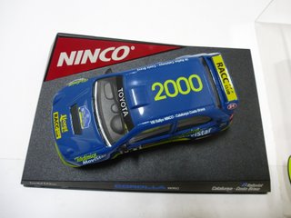Ninco NUEVO TOYOTA COROLLA RACC 2000 scalextric